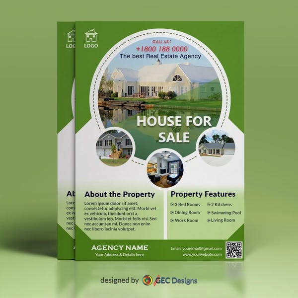Best Property Real Estate Flyer Template